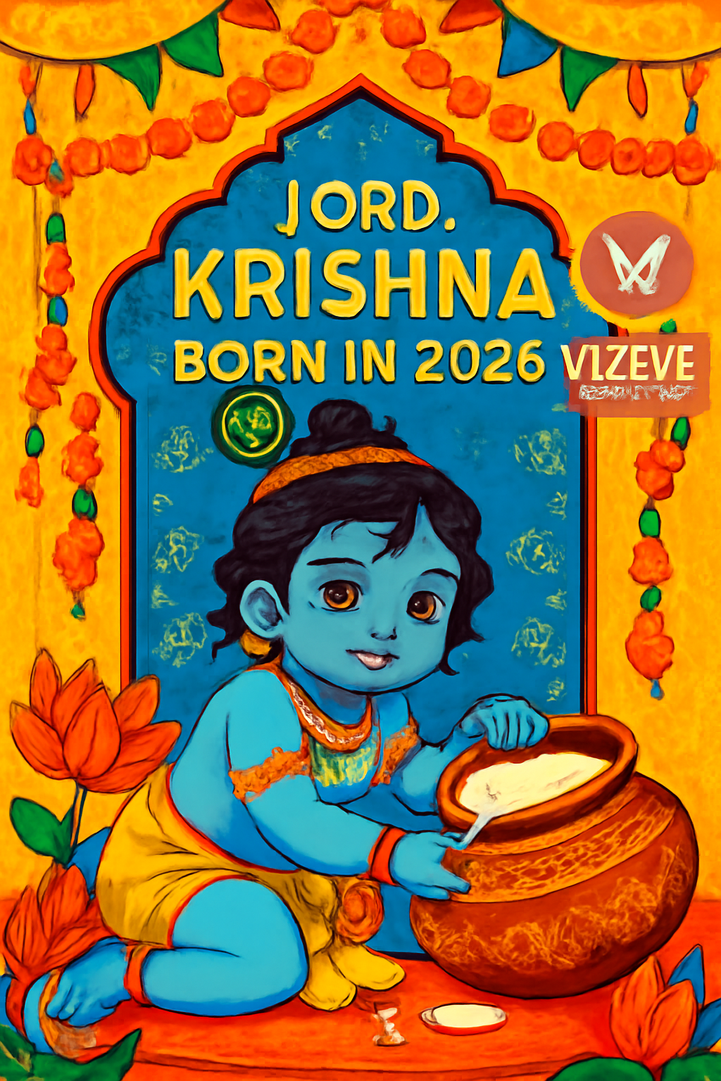 “Midnight Janmashtami Puja for Lord Krishna August 2025”